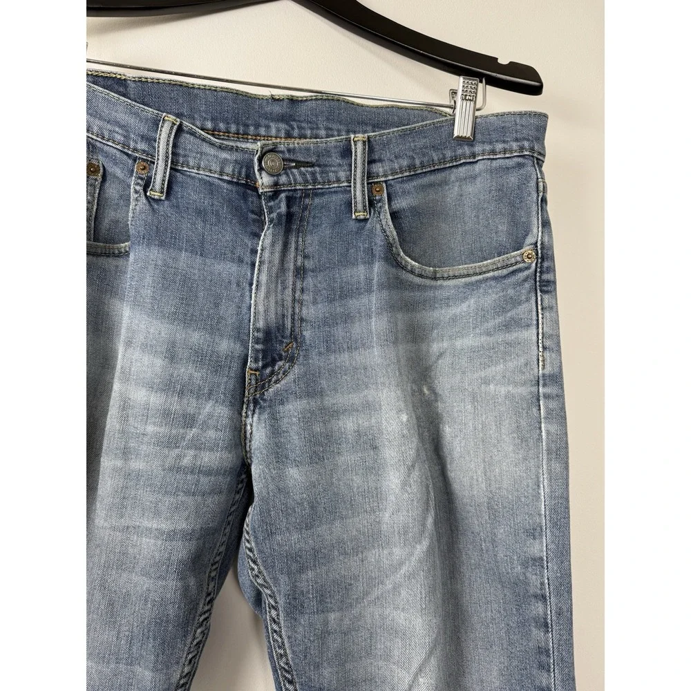 Levi's 559 Relaxed Straight 33x34 Jeans Men's Mid Rise Blue‎ Denim